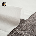 Soft white tricot mesh lining fabric for garment